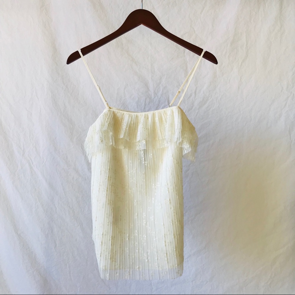 J.Crew Ruffled Cami